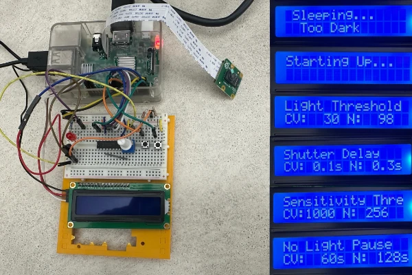Image of a Camera Control System