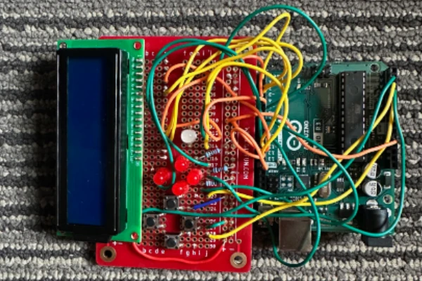 Image of a memory game